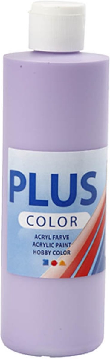 Plus Color acrylverf, violet, 250ml [HOB-39413]